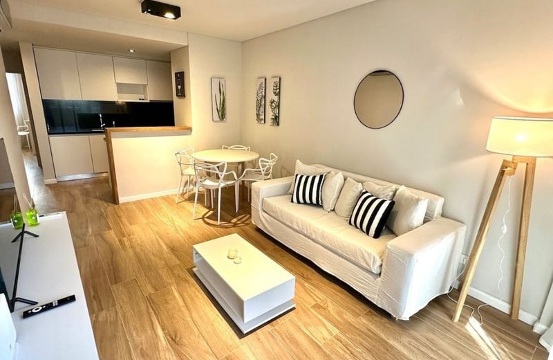 Rent of a bright modern 3-room apartment, Palermo Soho, Buenos Aires, Argentina